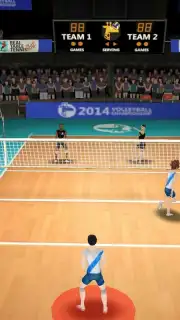 Volleyball 3D captura 4