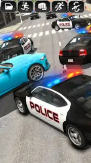 Police Thief Games: Cop Sim captura 3