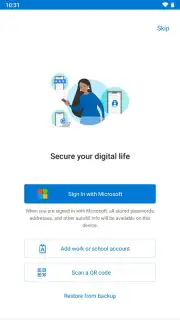 Microsoft Authenticator captura 14