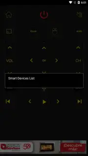 Universal TV Remote Control captura 4