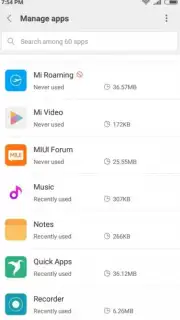 Mi Roaming captura 3
