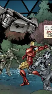 The Avengers-Iron Man Mark VII captura 2