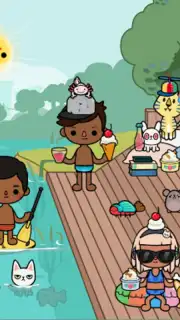Toca Life: Pets captura 2