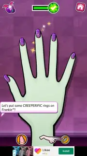 Monster High: Beauty Shop captura 5