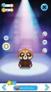Pu - Cute giant panda bear captura 2