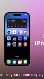 iPhone 14 Pro Max Launcher captura 5