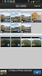 DJI VISION captura 1