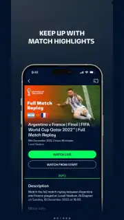 FIFA+ | Football entertainment captura 17