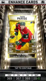 NHL SuperCard captura 12