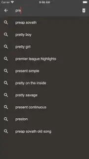 Moosic - Youtube music player captura 6