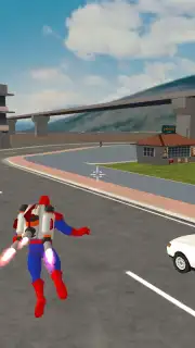 Spider Rope Hero Man captura 1