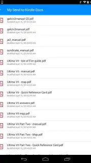 Amazon Drive captura 2