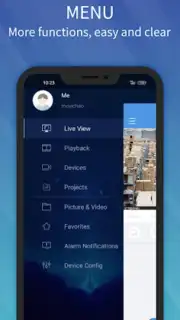 EZView UNV captura 3