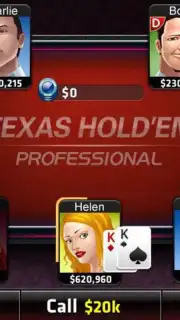 Texas Holdem Poker OL captura 2