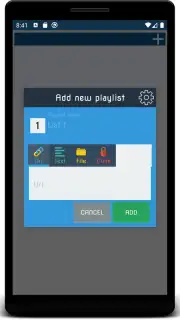 KgTv Player - IPTV Player captura 17