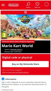 Nintendo Store captura 4
