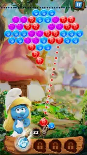 Smurfs Bubble Story captura 6