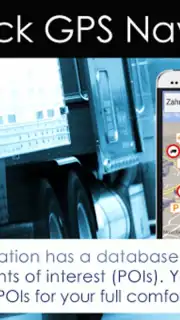 Aponia Truck Navigation captura 7