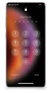 Lock Screen & Notifications iOS 14 captura 5