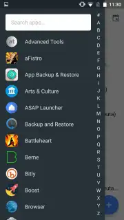 ASAP Launcher captura 3
