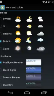 Intelligent Weather captura 2