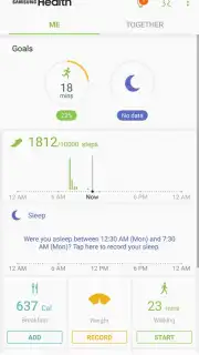 Samsung Health captura 13