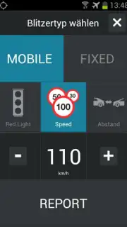 CamSam - Radar Detector captura 2