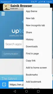 Fast Browser captura 8