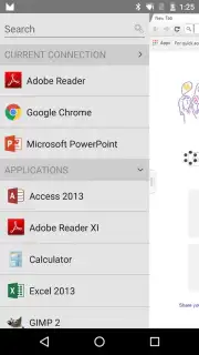 VMware Horizon Client captura 4