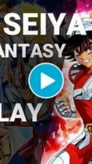 SAINT SEIYA COSMO FANTASY captura 1