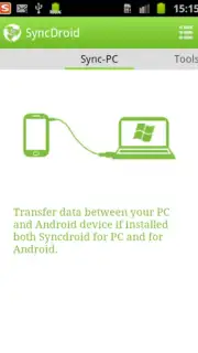 SyncDroid captura 3