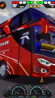 City Bus Driving Game Bus Game captura 1