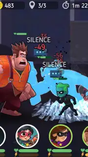 Disney Heroes: Battle Mode captura 6