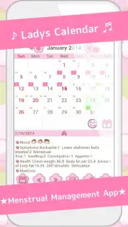 LadysCalendar Free (Period) captura 6