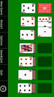 Classic Solitaire captura 1