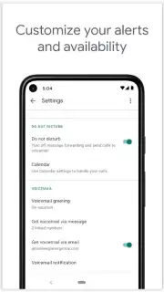 Google Voice captura 1