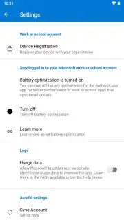 Microsoft Authenticator captura 16