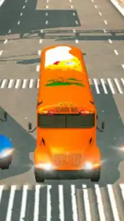School Bus Driving Games 3D captura 2