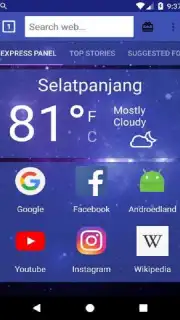 GL Browser captura 3