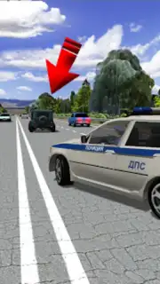 Traffic Cop Simulator 3D captura 3