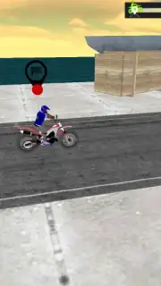 Bike Stunt Ramp Race 3D captura 1