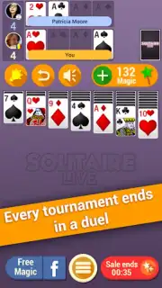 Solitaire Live captura 2