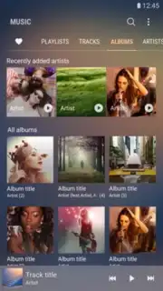 Samsung Music captura 4