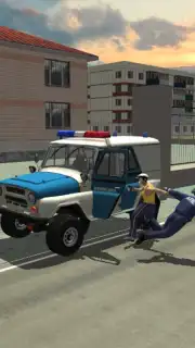 Real City Russian Car Driver captura 3