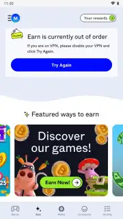 ZBD: Earn Bitcoin Rewards captura 13