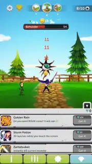 Taps and Dragons - Idle Heroes captura 6