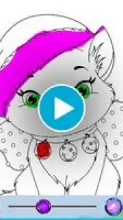 Panda Coloring Book captura 1