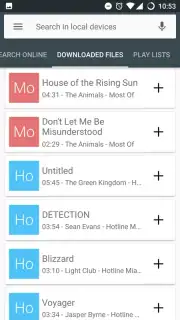 YMusic - YouTube music player & downloader captura 4