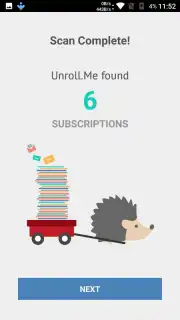 Unroll.Me captura 4