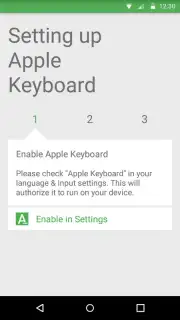 Apple Keyboard captura 4